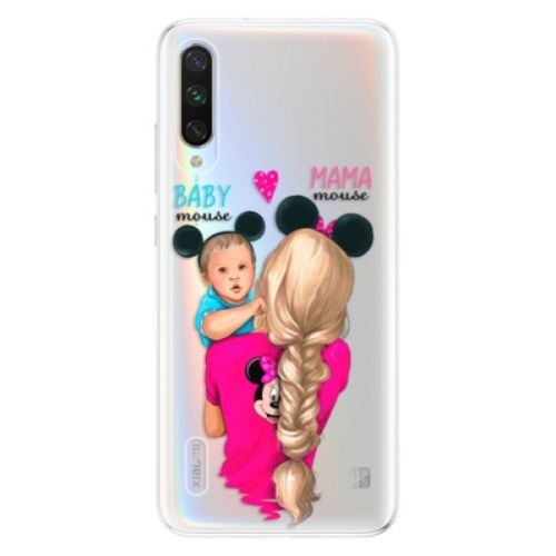 Odolné silikónové puzdro iSaprio - Mama Mouse Blonde and Boy - Xiaomi Mi A3