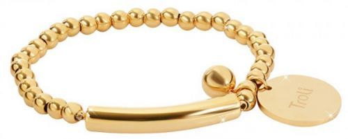 Troli Štýlový zlatý náramok