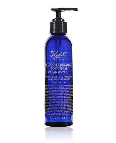 Kiehl's Čistiace olej na tvár Midnight Recovery Botanical Clean sing Oil ( Clean sing Oil) 180 ml