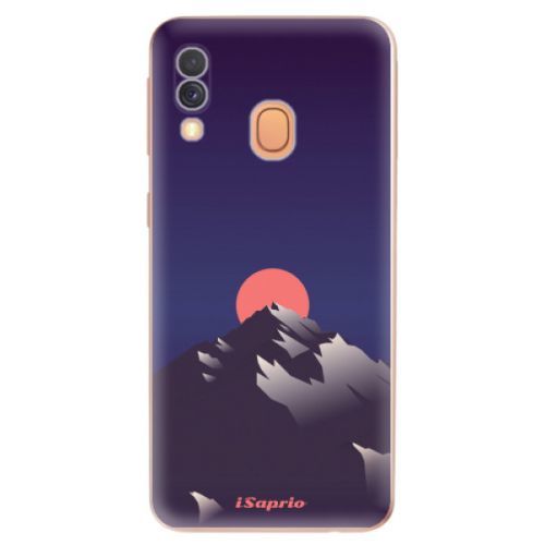 Odolné silikónové puzdro iSaprio - Mountains 04 - Samsung Galaxy A40