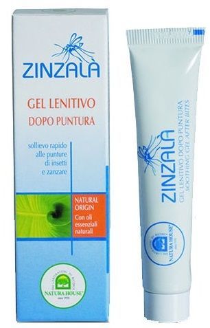 ZINZALA Upokojujúci gél po uštipnutí hmyzom 20ml