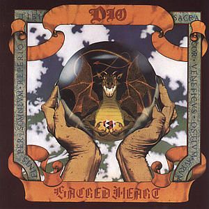 CD DIO - SACRED HEART