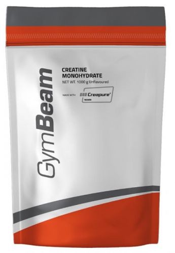 GymBeam Mikronizovaný kreatín monohydrát (100% Creapure) 500 g lemon lime