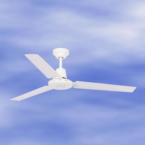 Lineárny biely stropný ventilátor ECO INDUS