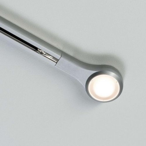 Paulmann URail End Cap LED uzáver, chrómový matný