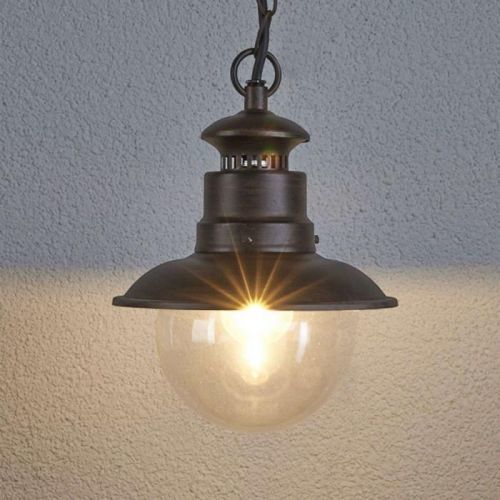 Eddie – závesná lampa do exteriéru