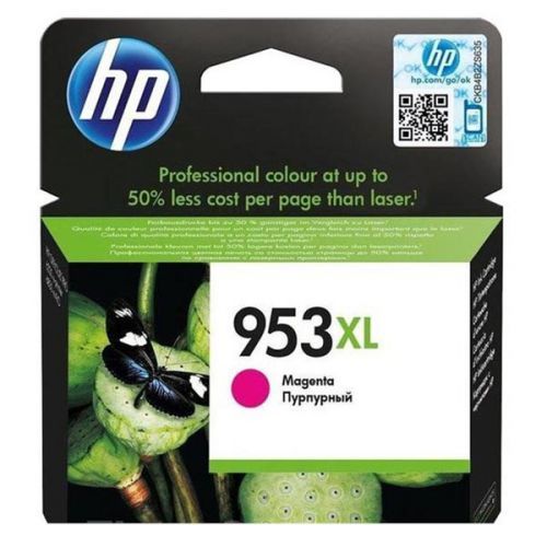HP originál ink F6U17AE, HP 953XL, magenta, 1600str., 20ml, high capacity, HP OfficeJet Pro 8218,8710,8720,8730,8740