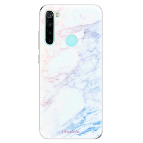 Odolné silikónové puzdro iSaprio - Raibow Marble 10 - Xiaomi Redmi Note 8