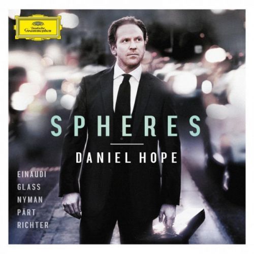 CD HOPE DANIEL - SPHERES