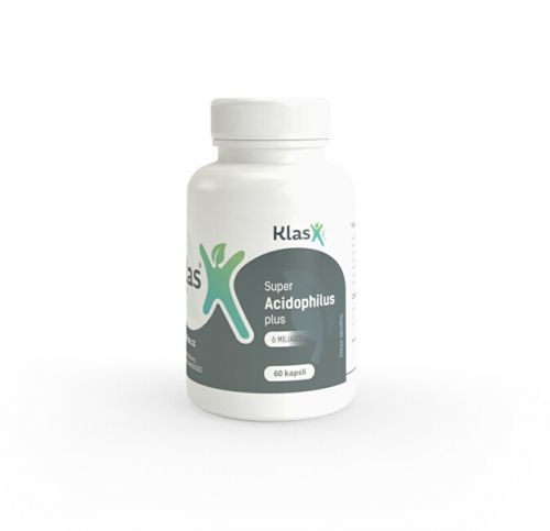 Klas Super Acidophilus plus 6 miliárd 60 kapsúl