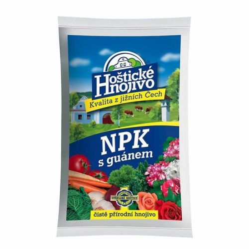 Hoštické hnojivo - NPK s guánom 5 kg