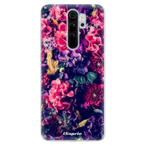 Odolné silikónové puzdro iSaprio - Flowers 10 - Xiaomi Redmi Note 8 Pro