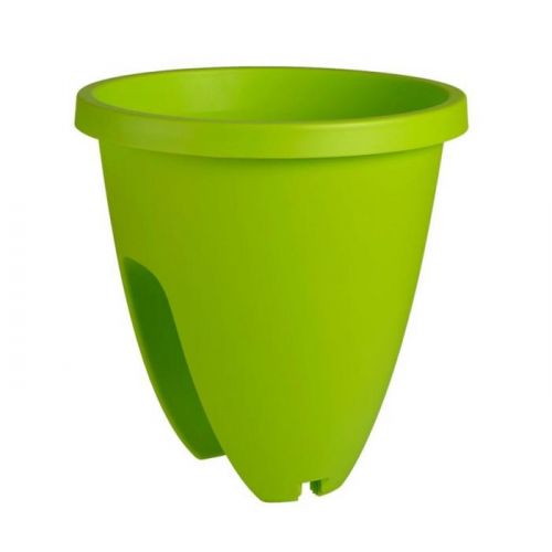 Kvetinač Balconia 26cm/na zábradlie/zelená