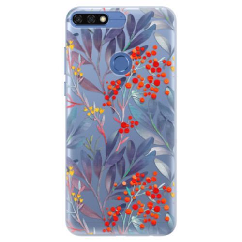 Silikónové puzdro iSaprio - Rowanberry - Huawei Honor 7C