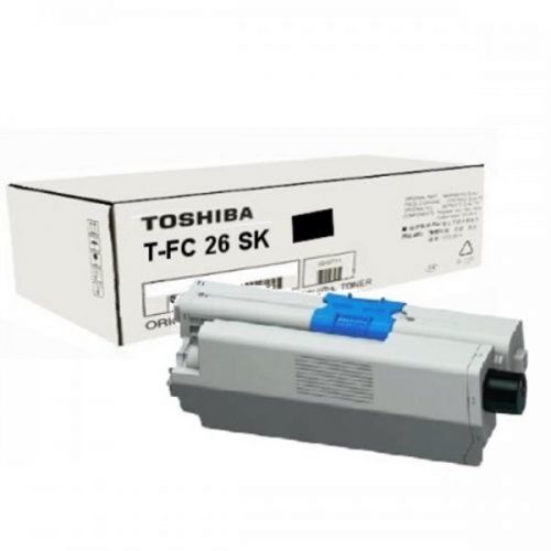 Toshiba originál toner TFC26SK7K, black, 7200str., 6B000000559, 6B000001097, high capacity, Toshiba e-Studio 262CP, 222CS, 263CS