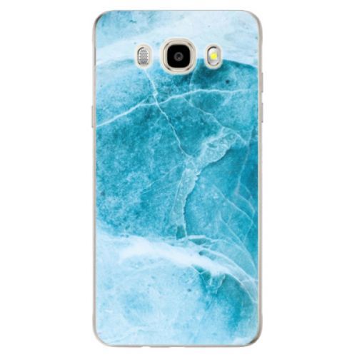 Odolné silikónové puzdro iSaprio - Blue Marble - Samsung Galaxy J5 2016