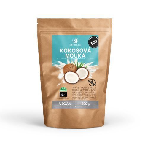 Allnature Kokosová múka BIO 500 g