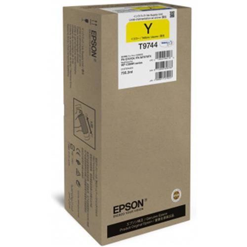 kazeta EPSON WF-C869R yellow XXL 84.000 strán C13T974400
