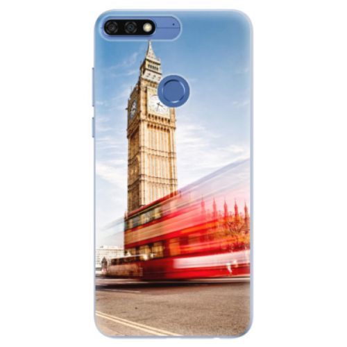 Silikónové puzdro iSaprio - London 01 - Huawei Honor 7C