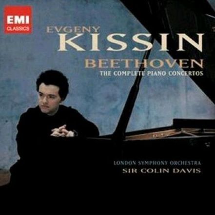 CD KISSIN, EVGENY - PIANO CONCERTOS NOS 1-5