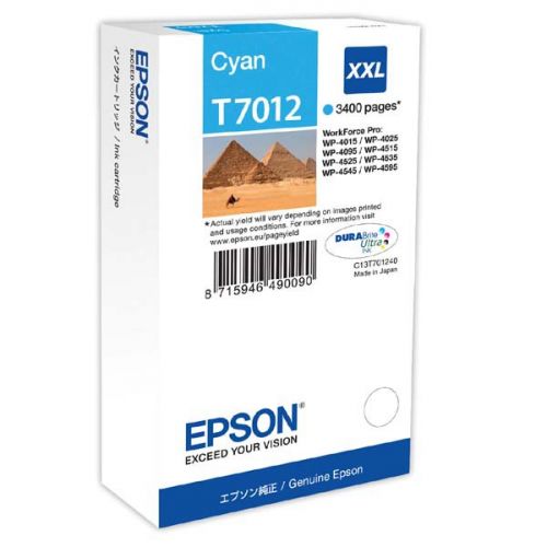 Epson T7012 (C13T70124010) - originálny