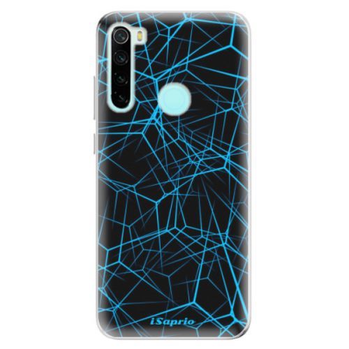 Odolné silikónové puzdro iSaprio - Abstract Outlines 12 - Xiaomi Redmi Note 8