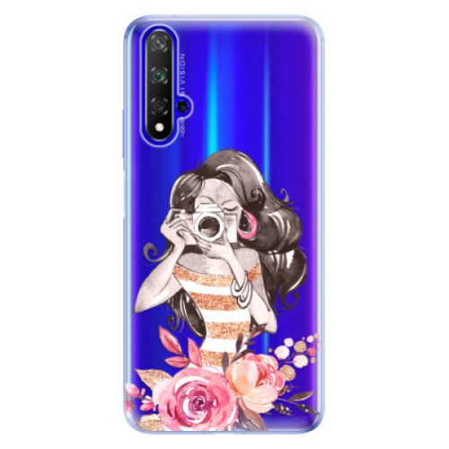 Odolné silikónové puzdro iSaprio - Charming - Huawei Honor 20