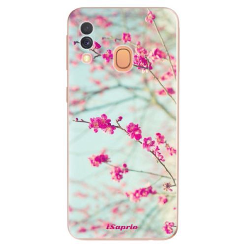 Odolné silikónové puzdro iSaprio - Blossom 01 - Samsung Galaxy A40