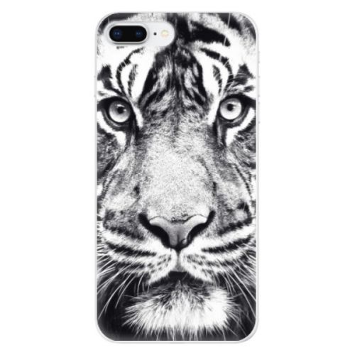 Odolné silikónové puzdro iSaprio - Tiger Face - iPhone 8 Plus