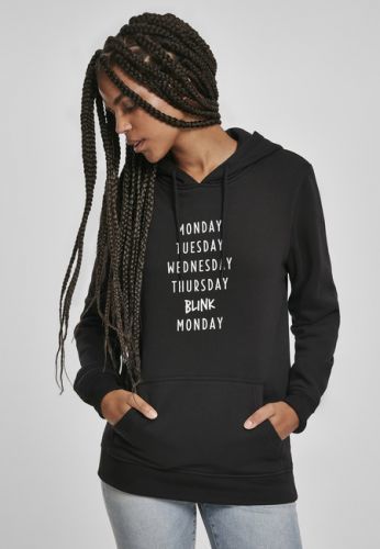 Mr. Tee Ladies Blink Hoody black - XS