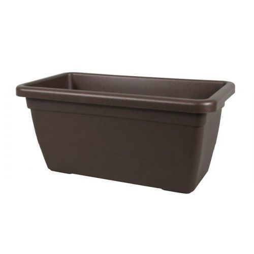 Kvetinač Anthea 60x32x28H/hnedá