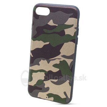 Puzdro Army TPU iPhone 7/8 - zelené