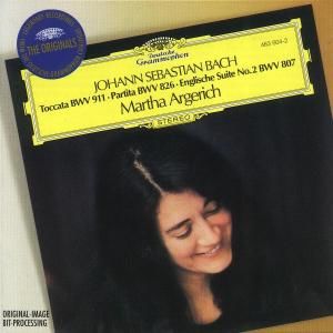 CD ARGERICH MARTHA - TOCCATA/PARTITA/ANGL.SUITA