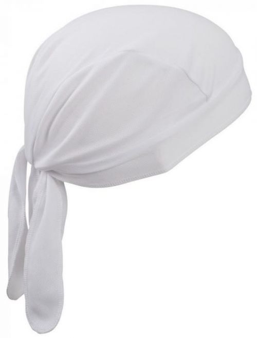 Myrtle Beach Funkčná bandana MB6530 - Bílá | uni