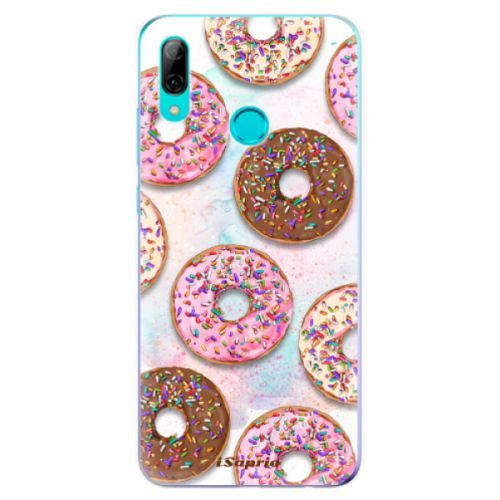 Odolné silikonové pouzdro iSaprio - Donuts 11 - Huawei P Smart 2019