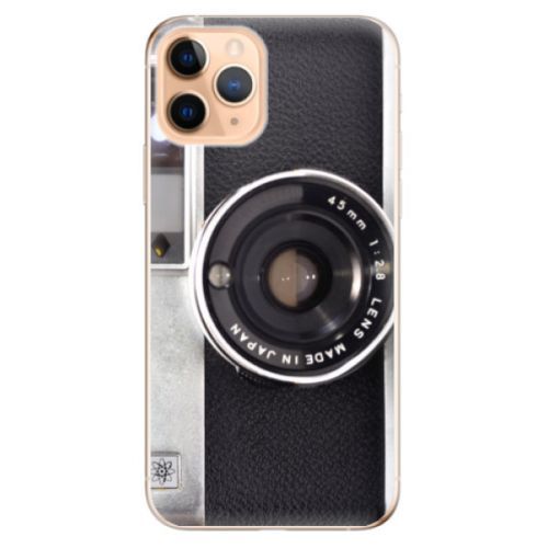 Odolné silikónové puzdro iSaprio - Vintage Camera 01 - iPhone 11 Pro