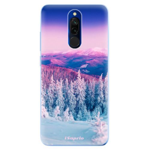 Odolné silikónové puzdro iSaprio - Winter 01 - Xiaomi Redmi 8