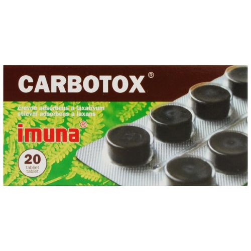 CARBOTOX 320mg 20tbl