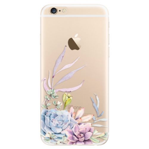 Odolné silikónové puzdro iSaprio - Succulent 01 - iPhone 6/6S