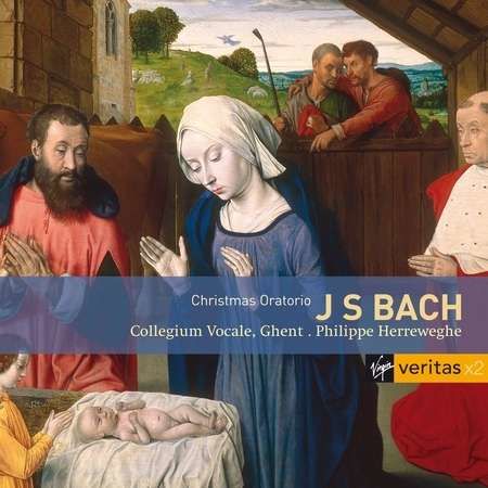 CD HERREWEGHE - CHRISTMAS ORATORIO
