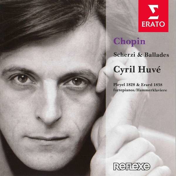 CD HUVE, CYRIL - CHOPIN: SCHERZI & BALLADES