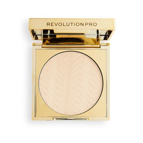 Revolution Lisovaný pudr CC Perfecting (Pressed Powder) 5 g Warm Beige