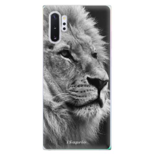 Odolné silikónové puzdro iSaprio - Lion 10 - Samsung Galaxy Note 10+