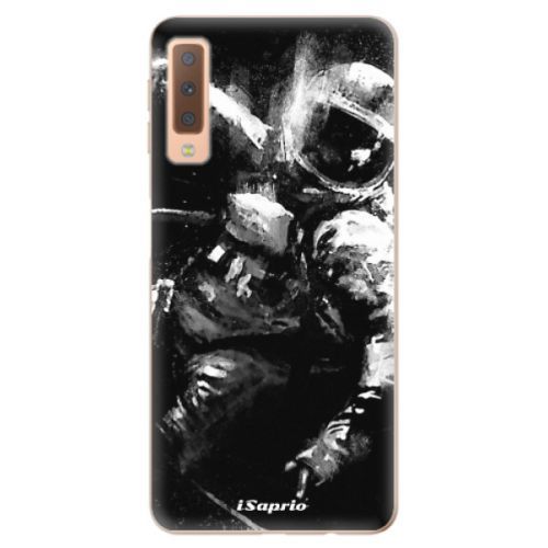 Odolné silikónové puzdro iSaprio - Astronaut 02 - Samsung Galaxy A7 (2018)
