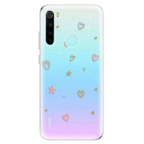 Odolné silikónové puzdro iSaprio - Lovely Pattern - Xiaomi Redmi Note 8