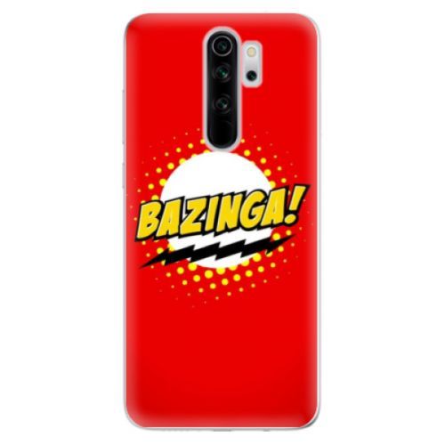 Odolné silikónové puzdro iSaprio - Bazinga 01 - Xiaomi Redmi Note 8 Pro