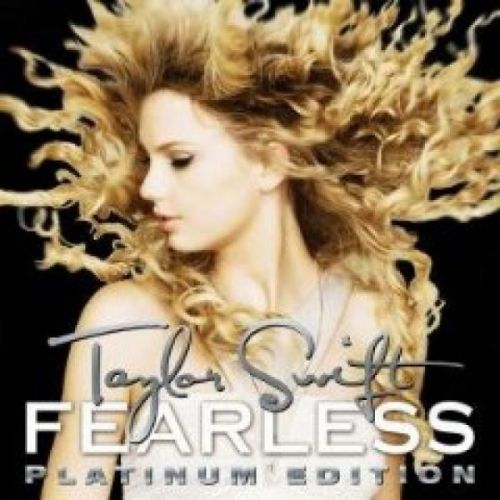 CD SWIFT TAYLOR - FEARLESS - Platinum edition