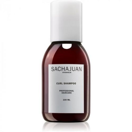 Sachajuan Cleanse and Care Curl šampón pre kučeravé vlasy 100 ml