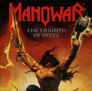 CD MANOWAR - TRIUMPH OF STEEL,THE