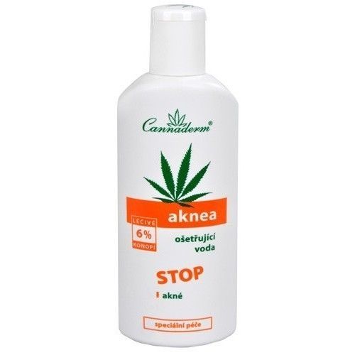 Cannaderm Ošetrujúca voda Aknea 200 ml